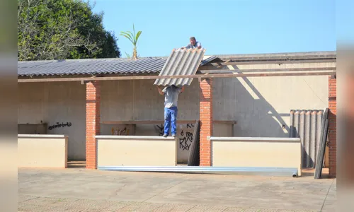 Começam as obras de cobertura e revitalização da Feira da Lua