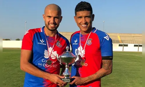 Roberto e Douglas, ex-Apucarana Sports, mudam de clube no futebol português