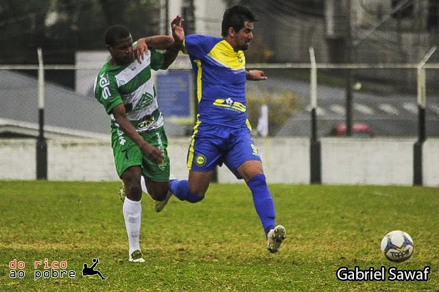 Arapongas e Andraus ficaram no 0 a 0 neste domingo em Campo Largo: jogo foi pela terceira rodada.  Blog do Rico ao Pobre.