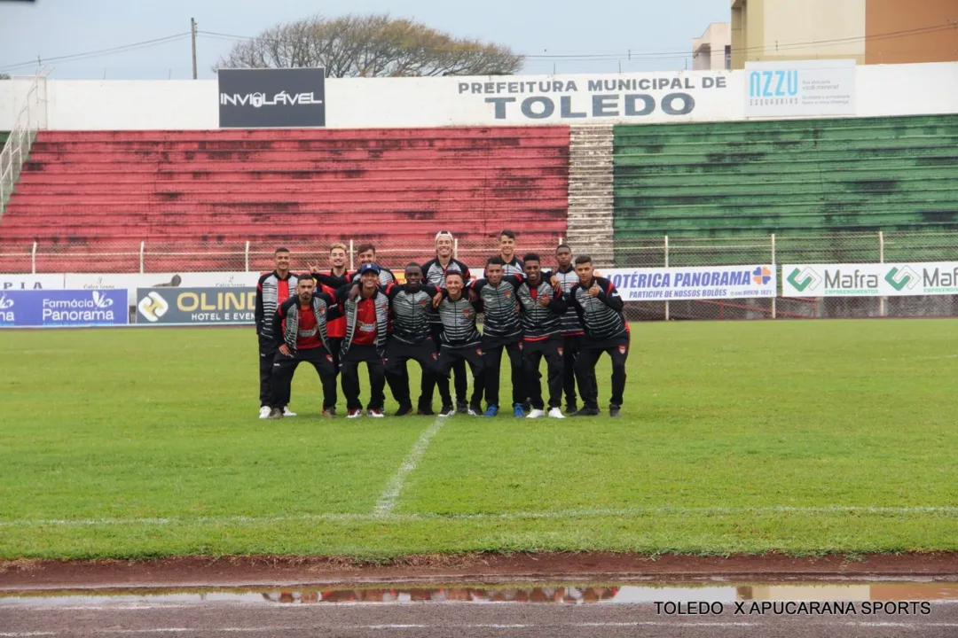 Time Sub-19 do Apucarana sofre derrota no Campeonato Paranaense