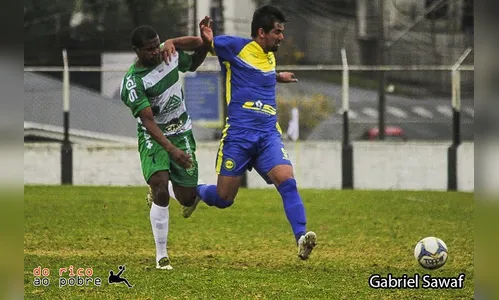 Arapongas empata fora de casa e se mantém na liderança da Terceira Divisão