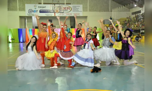 
							População lota ginásio de esporte de São João do Ivaí para assistir festival de folclore
						
						