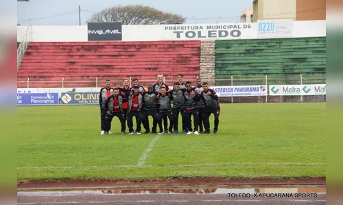Time Sub-19 do Apucarana sofre derrota no Campeonato Paranaense