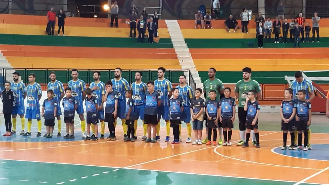 O Arapongas voltou a vencer no Campeonato Paranaense da Série Bronze de Futsal - Foto: Divulgação