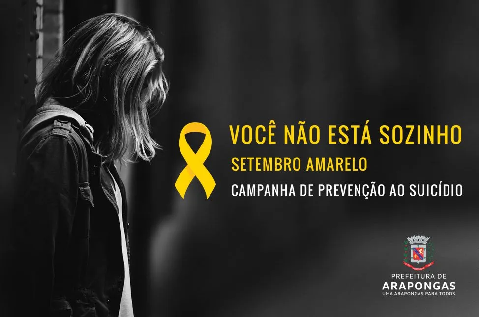 Setembro Amarelo: Campanha terá foco em saúde mental nas Escolas  e Colégios 