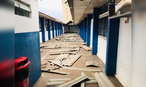 Seed libera R$33 mil para troca de telhado do colégio Ivanilde de Noronha