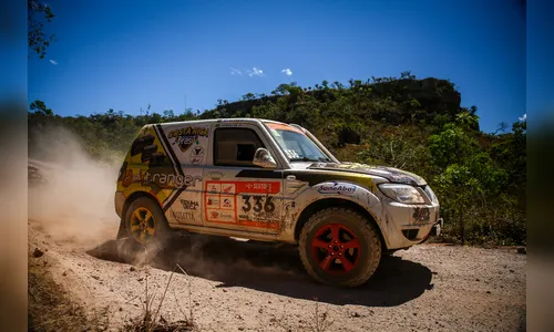 Otávio e Allan Enz não concluem o Sertões 2019 e ficam fora da disputa na T2