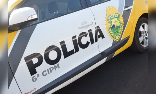 PM apreende jovem com pedras de crack no conjunto J.K. em Faxinal