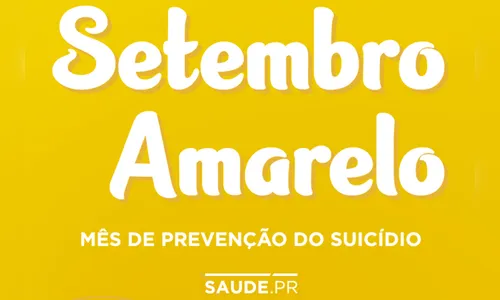 Setembro Amarelo tem foco na prevenção do suicídio entre jovens