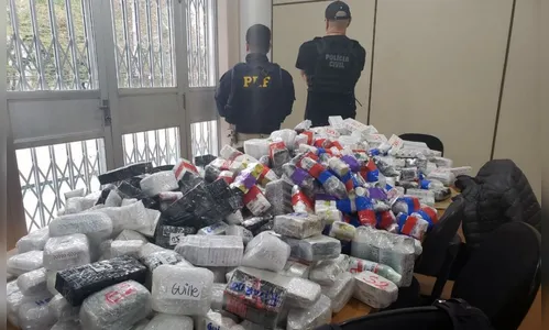 Policial Militar é preso transportando anabolizantes