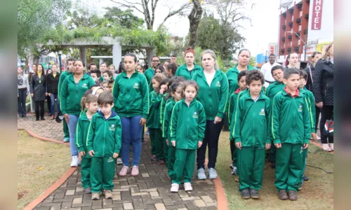 
							Prefeitura de Ivaiporã  inicia Semana da Pátria com hasteamento das bandeiras 
						
						