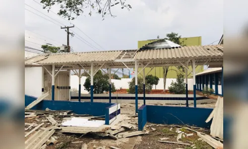 
							Seed libera R$33 mil para troca de telhado do colégio Ivanilde de Noronha
						
						