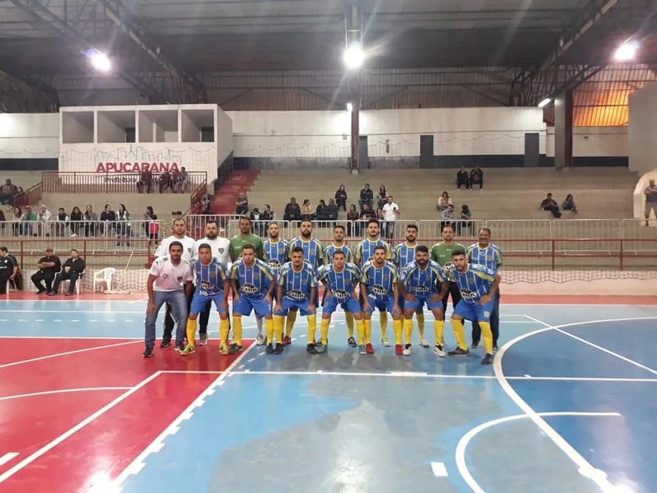 O Arapongas obteve sábado a primeira vitória na segunda fase do Paranaense da Série Bronze - Foto: Divulgação