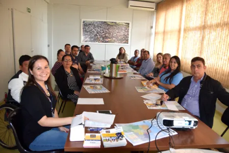 Reunião para levantamento e planejamento de trabalho do Censo demográfico 2020. (Foto: Ivan Maldonado)