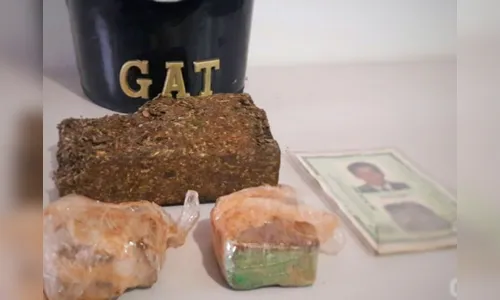 GM de Arapongas apreende maconha 