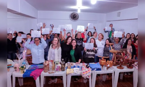 Economia Solidária forma 34ª turma de capacitação