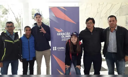 Atletas de Rosário do Ivaí são beneficiados com bolsas do Governo do Paraná