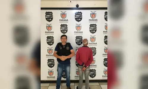 Idoso suspeito de estuprar crianças de 6 e 9 anos é preso, em Apucarana 