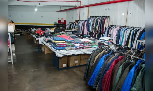 Shopping Estoque no CentroNorte oferece descontos de até 70%