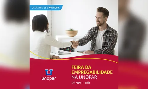 Unopar Arapongas realiza 'Feira de Empregabilidade'
