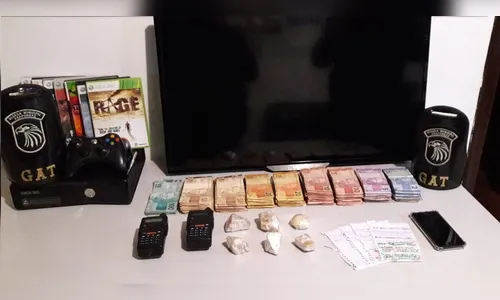 GM de Arapongas apreende drogas avaliadas em mais de R$8 mil 