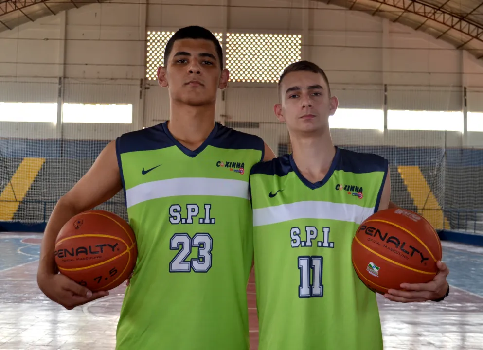 Dois garotos do basquete sub-16 de SPI irão disputar o Campeonato Paranaense