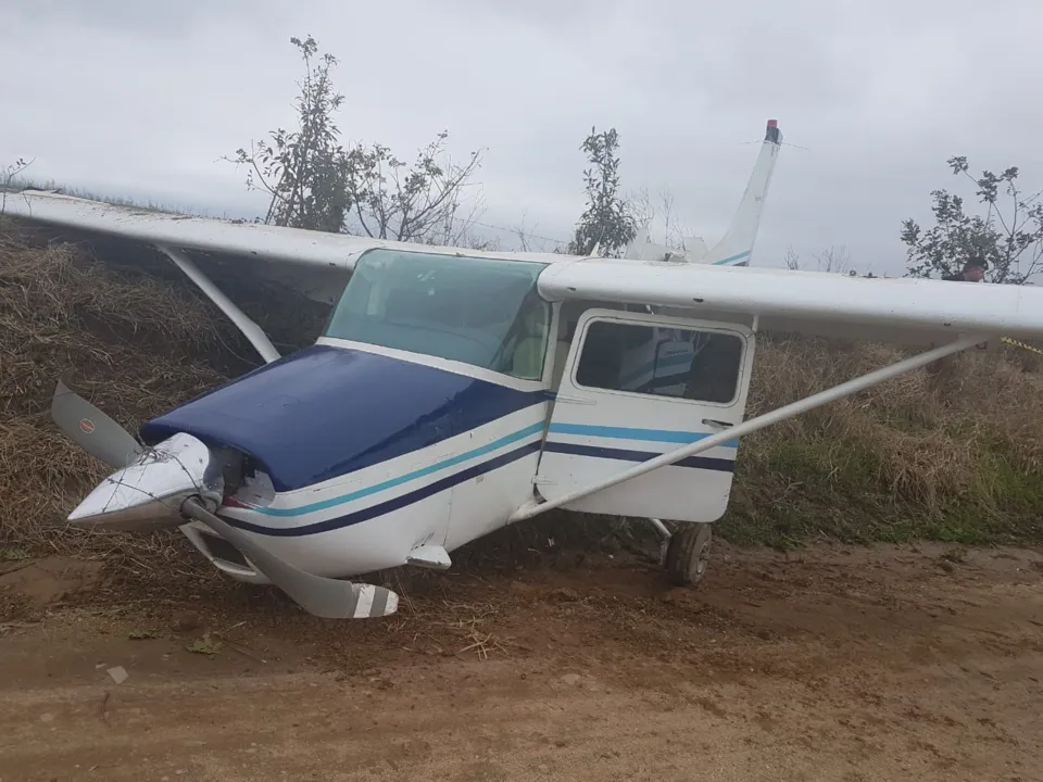 Piloto de avião carregado com cocaína alega que pegou a droga em Arapongas
