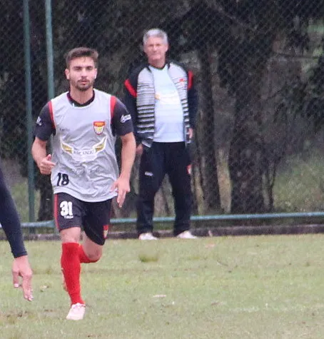 O meia João Fellipe, ex-Itararé-SP, deve estrear no Apucarana Sports - Foto: Apucarana Sports/Divulgação