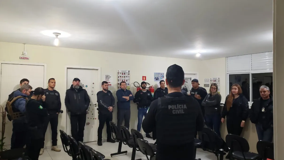 Foto Polícia Civil do Paraná (PCPR - Divulgação)