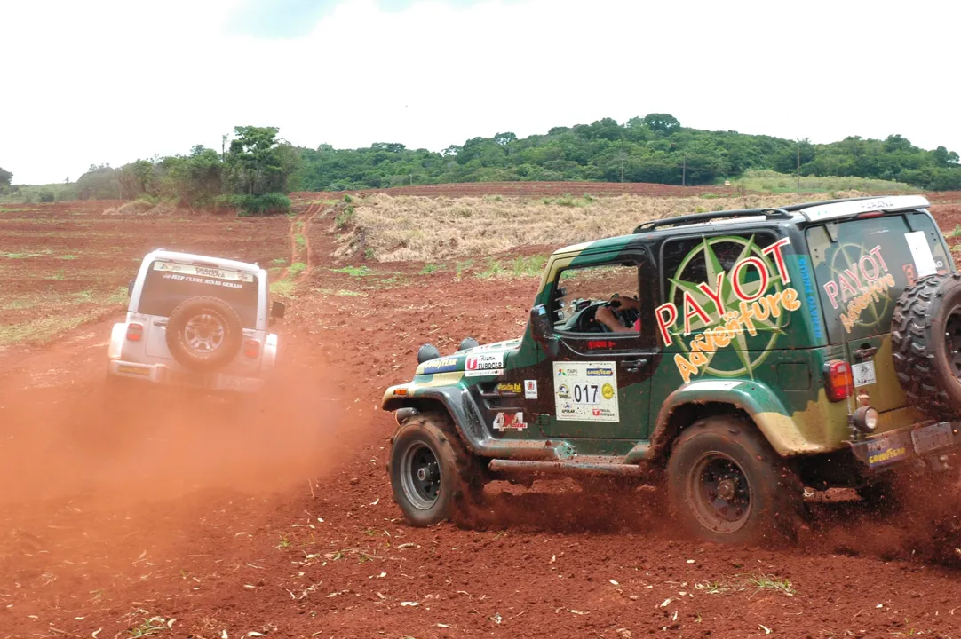 A quinta etapa do Rally Paraná vai acontecer no mês de outubro - Foto: Arquivo/TN