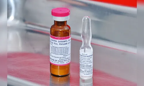 Arapongas está em alerta contra o sarampo