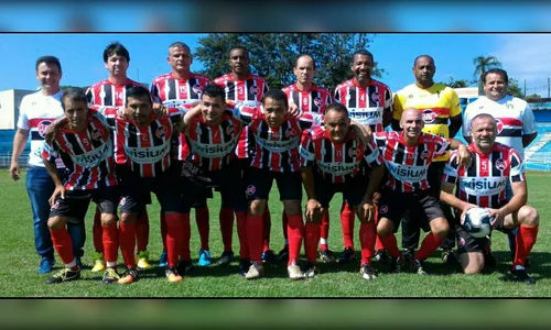 Master do Apucarana A.C. faz amistoso neste sábado à tarde em Goioerê