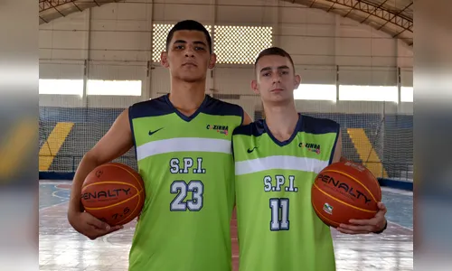 Dois garotos do basquete sub-16 de SPI irão disputar o Campeonato Paranaense