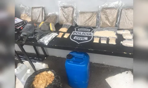 Polícia Civil prende dois envolvidos na fabricação e venda de drogas sintéticas