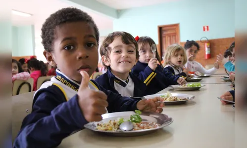 Programa “ Crescer Saudável” conta com a parceria das Secretarias de Saúde e Educação