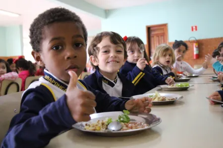 Central de Merendas divulga cardápio escolar para setembro e outubro