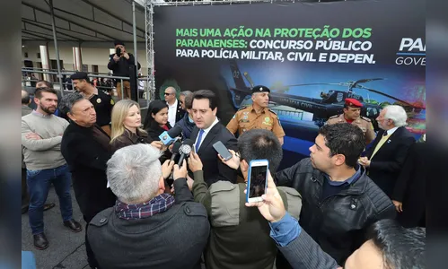 Governo autoriza contratação de 3.000 agentes de segurança pública