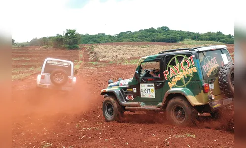 Abertas as inscrições para a quinta etapa do Rally Paraná de Regularidade