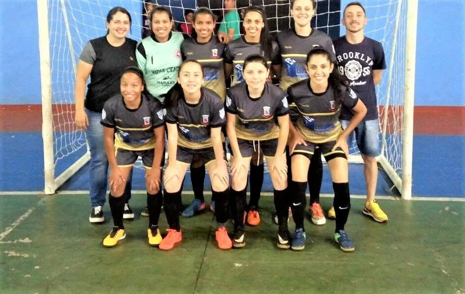 O time do Arapongas vai disputar a Taça Vanda Sanches de Futsal Feminino - Foto: Divulgação