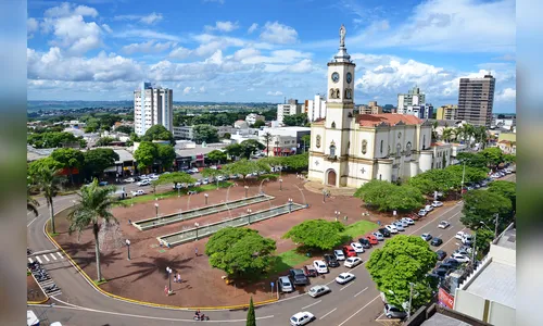 Praça Rui Barbosa de Apucarana passou por grandes transformações ao longo do tempo