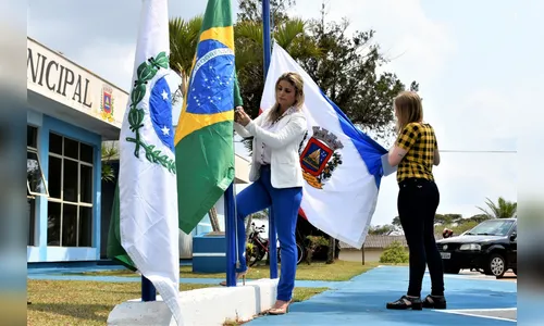 Marilândia se prepara para o Desfile Cívico de 7 de Setembro