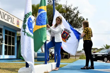 Marilândia se prepara para o Desfile Cívico de 7 de Setembro