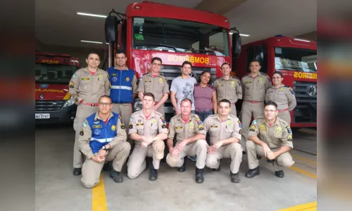 
							Sobrevivente de soterramento que deixou quatro mortos agradece bombeiros pelo resgate
						
						