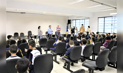Alunos da Escola Municipal Antonica Franciosi desenvolvem projeto sobre Aves