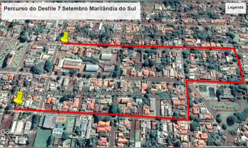 
						
							Marilândia se prepara para o Desfile Cívico de 7 de Setembro
						
						