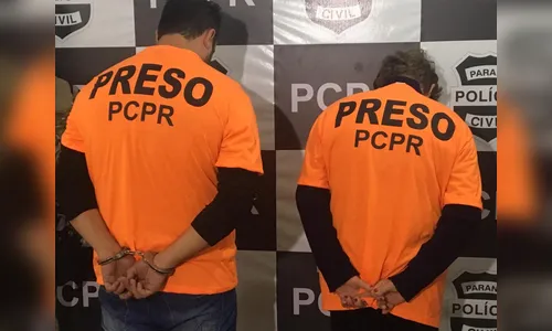 Polícia prende mãe e filho envolvidos em golpes contra instituições bancárias 