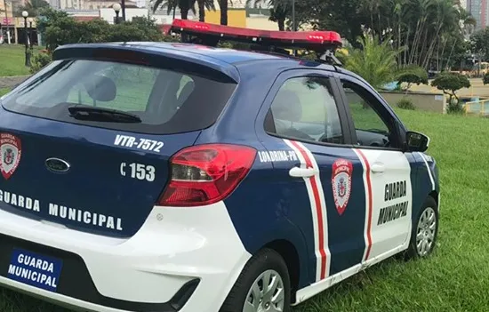 O ladrão foi conduzido pela Guarda Municipal de Londrina à Central de Flagrantes da Polícia Civil. (Foto: Divulgação)