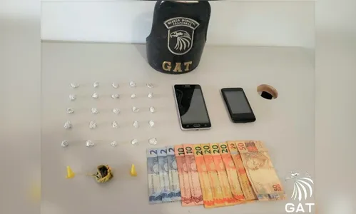 Três mulheres são presas suspeitas de tráfico em Arapongas 