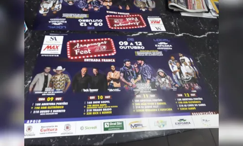 
							Prefeito de Arapongas lança programação de aniversário da cidade 
						
						