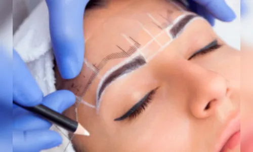 O poder das sobrancelhas - Desenho bem feito e definido harmoniza os traços do rosto